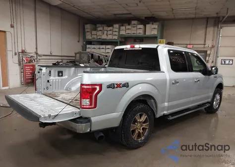 2015 Ford F-150 Xlt from USA, damaged, VIN 1FTEW1EF9FFA76975